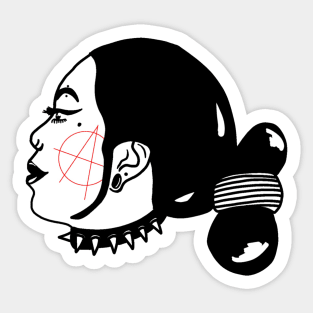 Diné punx Sticker